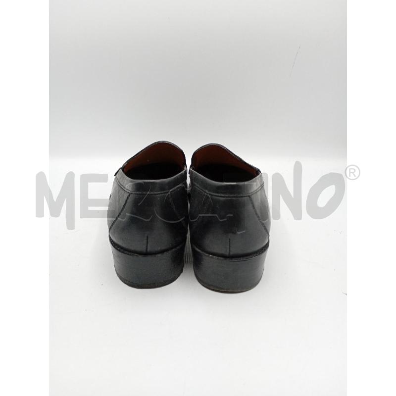 MOCASSINI DONNA PRADA NERO IN PELLE VINTAGE | Mercatino dell'Usato Burolo 4