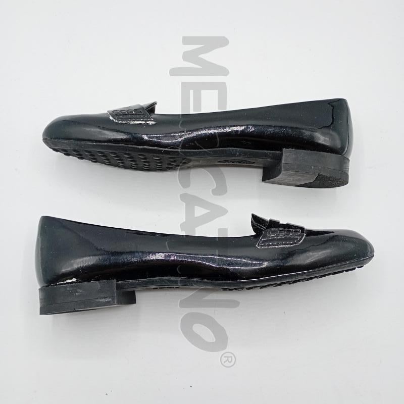 MOCASSINI DONNA TOD'S NERO LUCIDO+SCATOLA | Mercatino dell'Usato Burolo 2