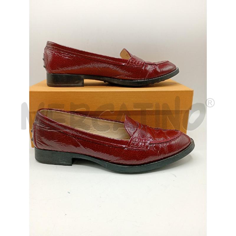 MOCASSINI DONNA TOD'S ROSSI+SCAROLA | Mercatino dell'Usato Burolo 1