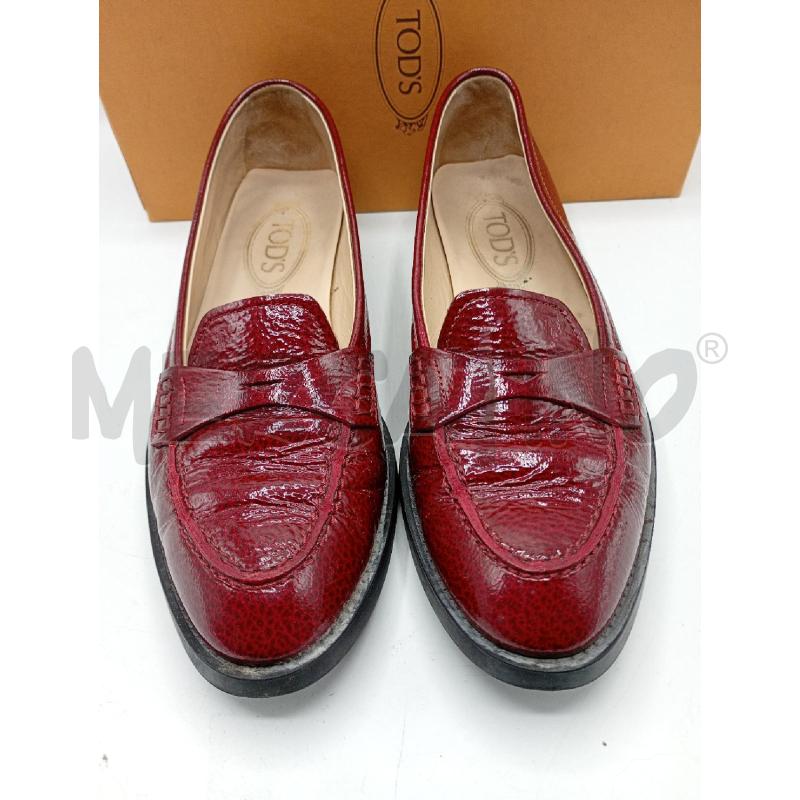 MOCASSINI DONNA TOD'S ROSSI+SCAROLA | Mercatino dell'Usato Burolo 3