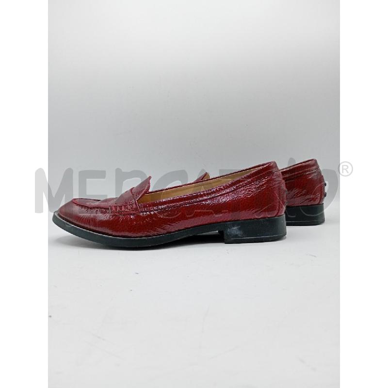 MOCASSINI DONNA TOD'S ROSSI+SCAROLA | Mercatino dell'Usato Burolo 5