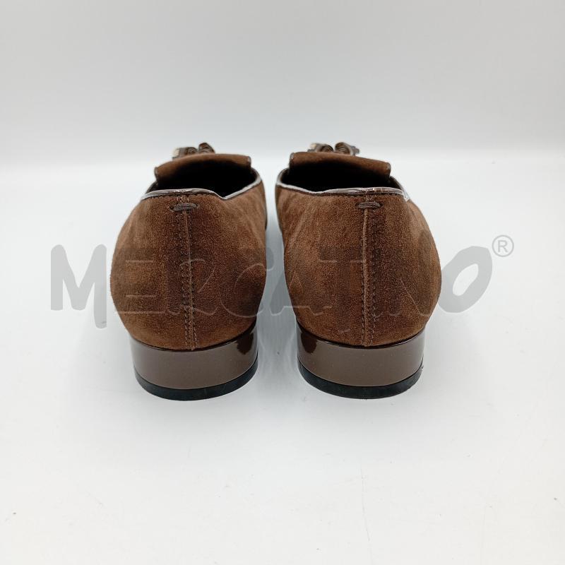 MOCASSINI DONNA TOD'S TORTORA SCAMOSCIATO  | Mercatino dell'Usato Burolo 4
