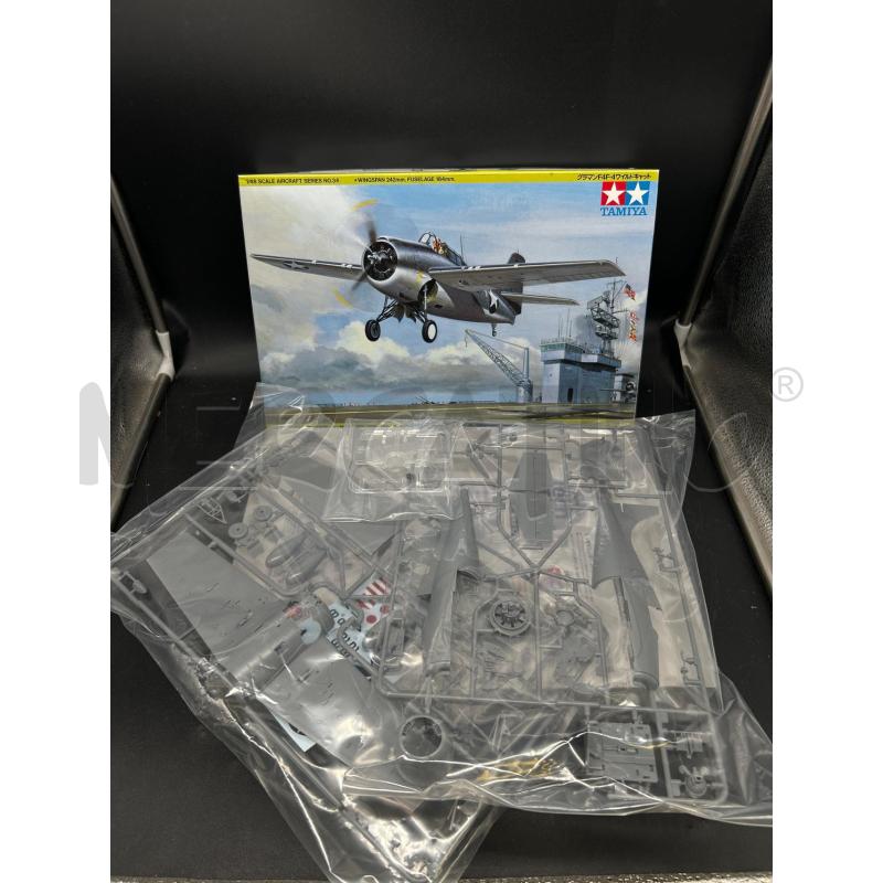 MODELLINO AEREOPLANO GRUMMAN F4F 4 WILDCAT | Mercatino dell'Usato Burolo 2