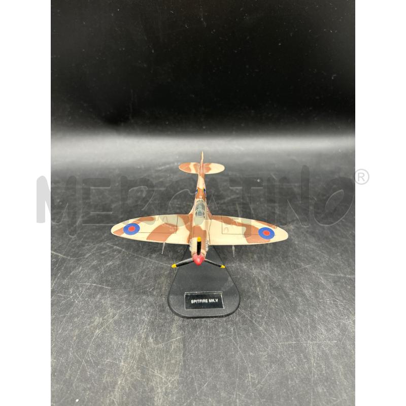 MODELLINO AEREOPLANO SPITFIRE MK V | Mercatino dell'Usato Burolo 1
