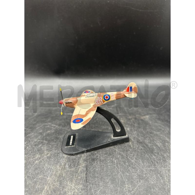 MODELLINO AEREOPLANO SPITFIRE MK V | Mercatino dell'Usato Burolo 2