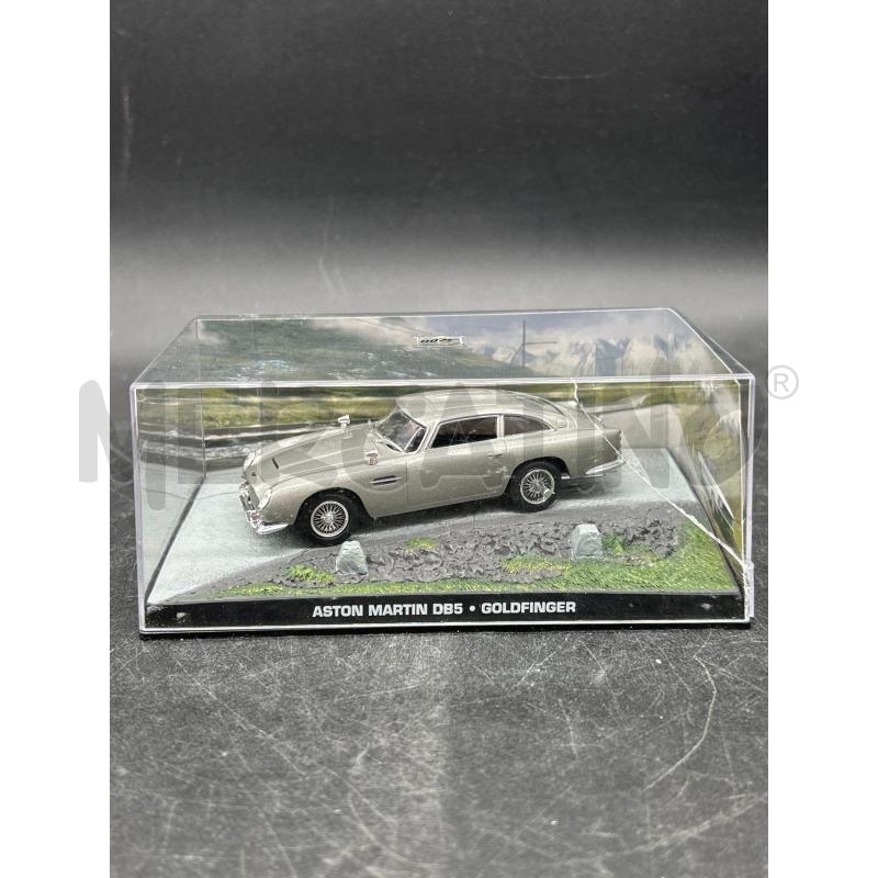MODELLINO AUTO ASTON MARTIN DB5 007 | Mercatino dell'Usato Burolo 1