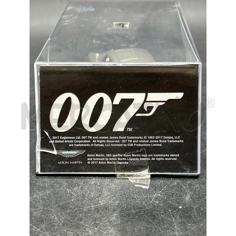 MODELLINO AUTO ASTON MARTIN DB5 007 | Mercatino dell'Usato Burolo 2