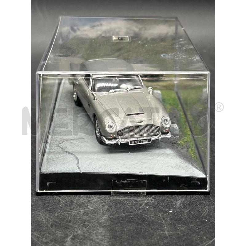 MODELLINO AUTO ASTON MARTIN DB5 007 | Mercatino dell'Usato Burolo 4