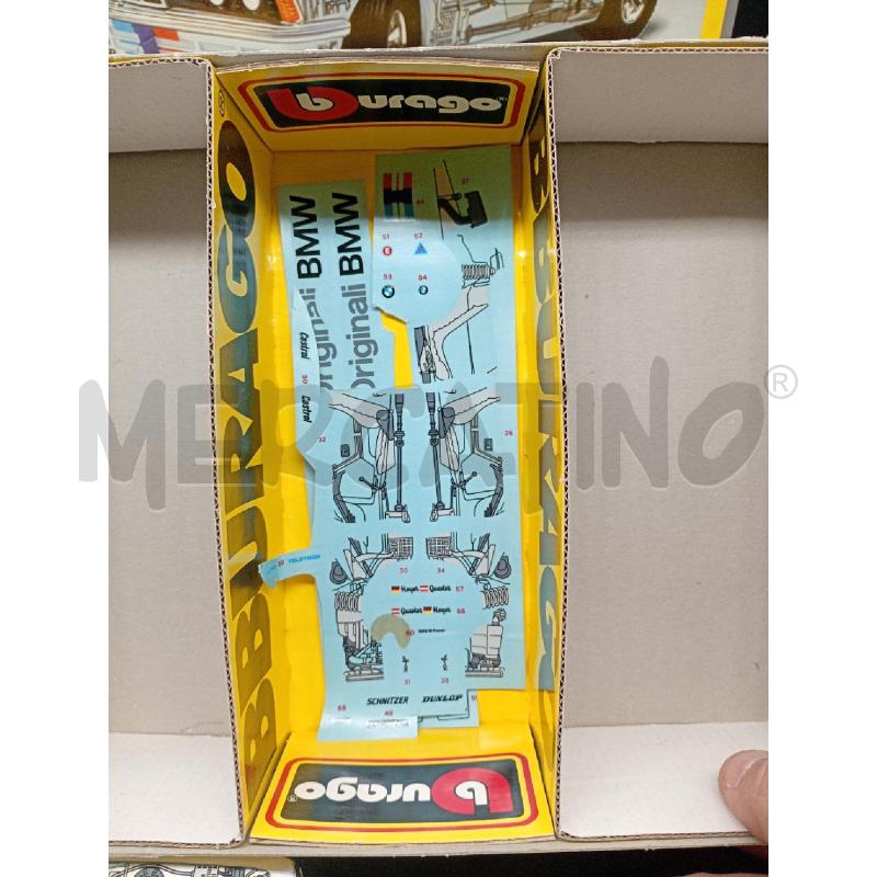 MODELLINO AUTO BMW 635 DA ULTIMARE CON  ADESIVI  | Mercatino dell'Usato Burolo 3