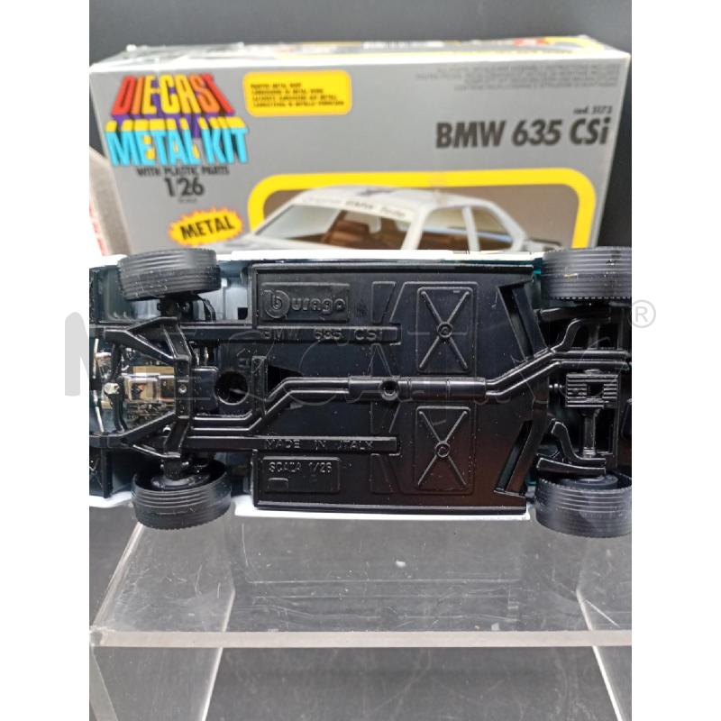 MODELLINO AUTO BMW 635 DA ULTIMARE CON  ADESIVI  | Mercatino dell'Usato Burolo 4