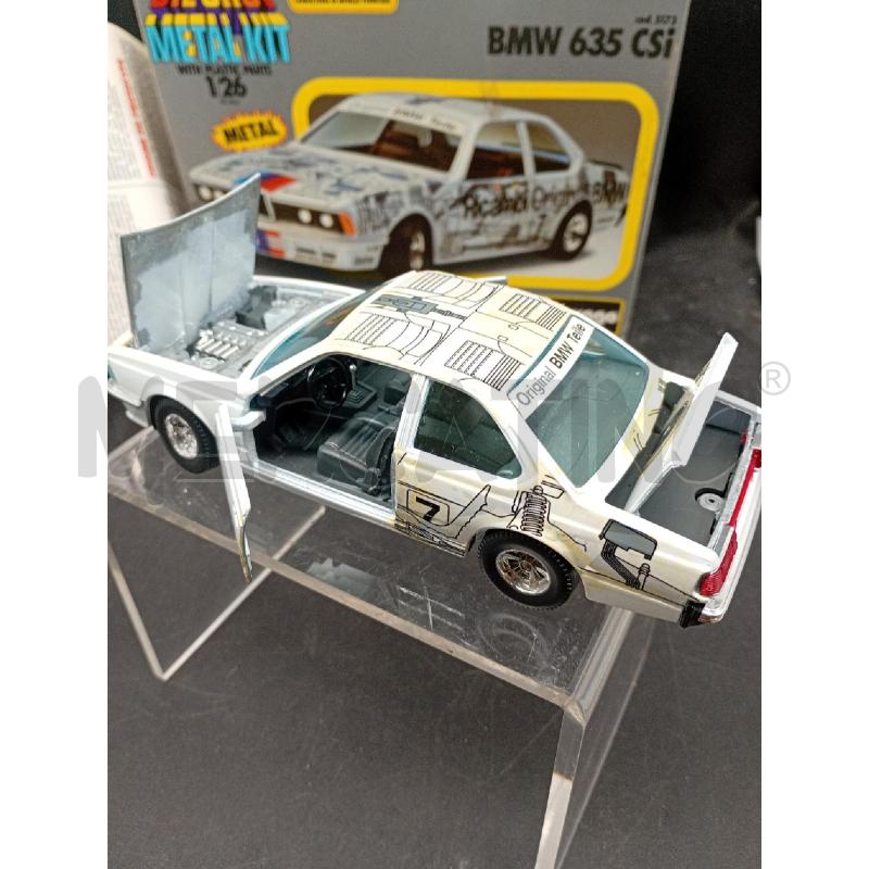 MODELLINO AUTO BMW 635 DA ULTIMARE CON  ADESIVI  | Mercatino dell'Usato Burolo 5