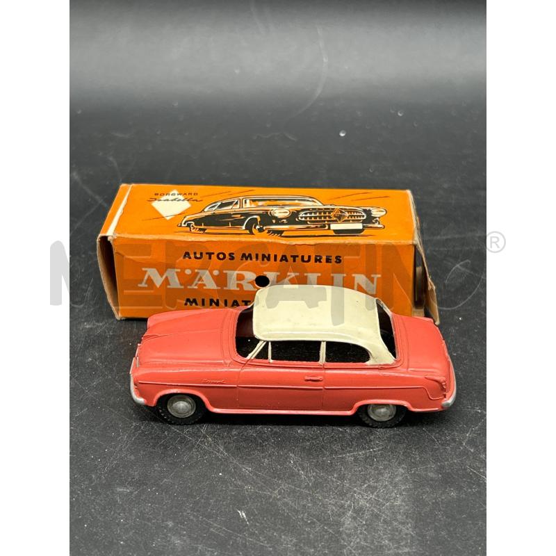 MODELLINO AUTO BORGWARD ISABELLA 8020 | Mercatino dell'Usato Burolo 1
