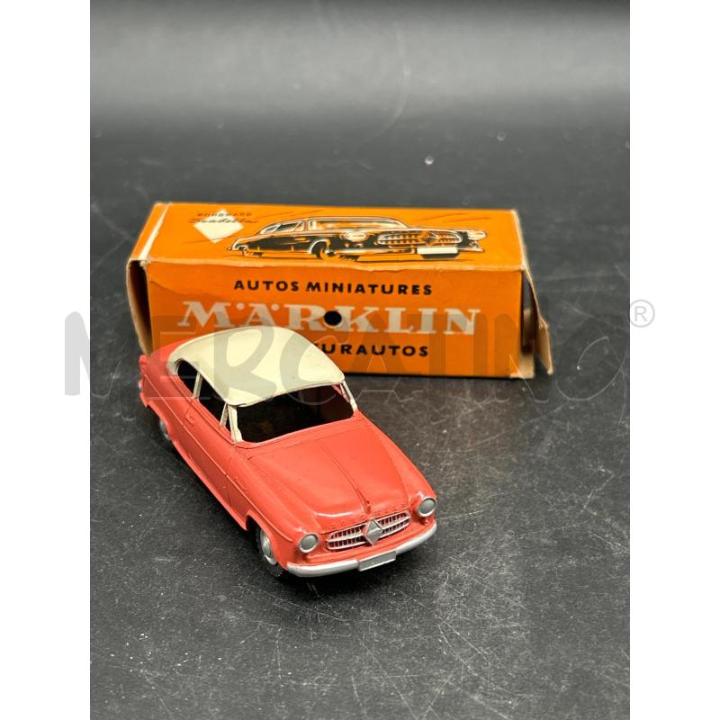 MODELLINO AUTO BORGWARD ISABELLA 8020 | Mercatino dell'Usato Burolo 2
