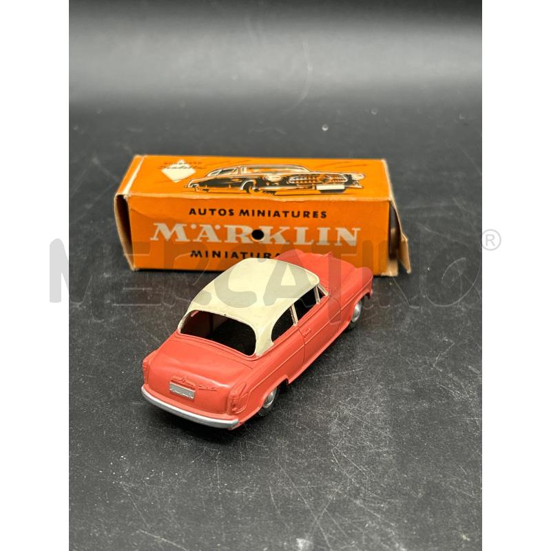 MODELLINO AUTO BORGWARD ISABELLA 8020 | Mercatino dell'Usato Burolo 3