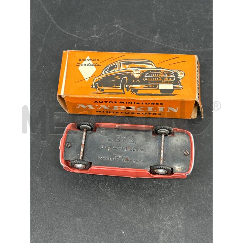 MODELLINO AUTO BORGWARD ISABELLA 8020 | Mercatino dell'Usato Burolo 4