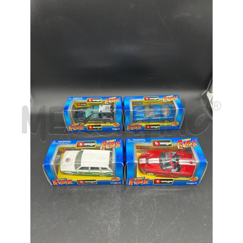 MODELLINO AUTO BURAGO PZ4 | Mercatino dell'Usato Burolo 1