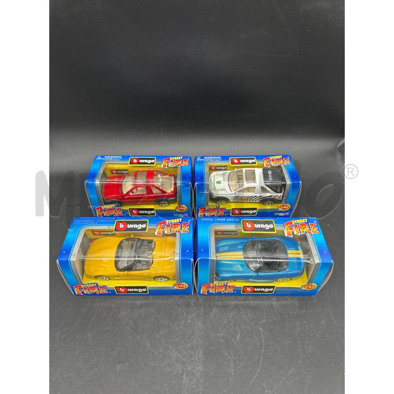 MODELLINO AUTO BURAGO PZ4 | Mercatino dell'Usato Burolo 1
