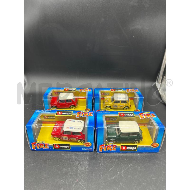 MODELLINO AUTO BURAGO PZ4 | Mercatino dell'Usato Burolo 1