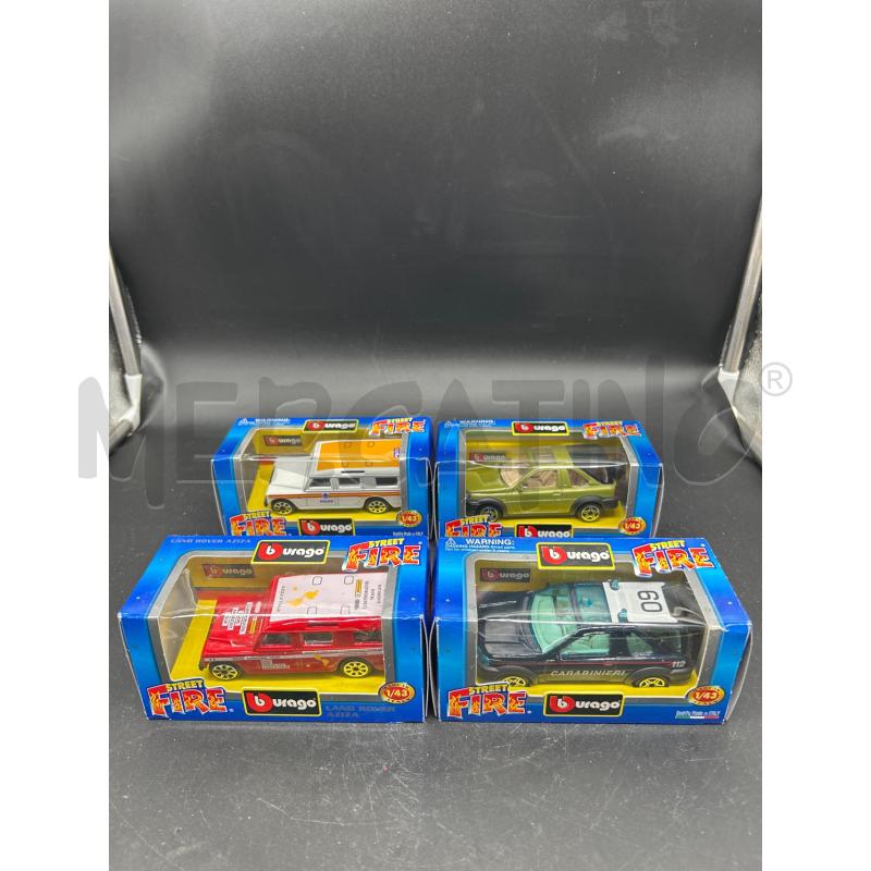 MODELLINO AUTO BURAGO PZ4 | Mercatino dell'Usato Burolo 1