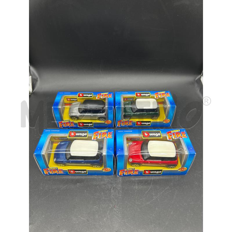 MODELLINO AUTO BURAGO PZ4 | Mercatino dell'Usato Burolo 1