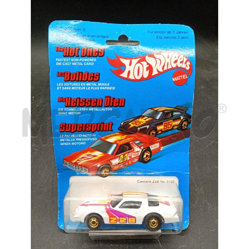 MODELLINO AUTO CAMARO N.5182 HOT WHEELS SIGILLATA | Mercatino dell'Usato Burolo 1