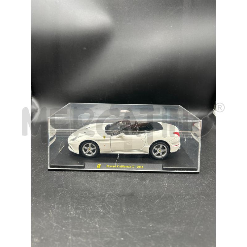 MODELLINO AUTO FERRARI CALIFORNIA T 2014 1/24 | Mercatino dell'Usato Burolo 1