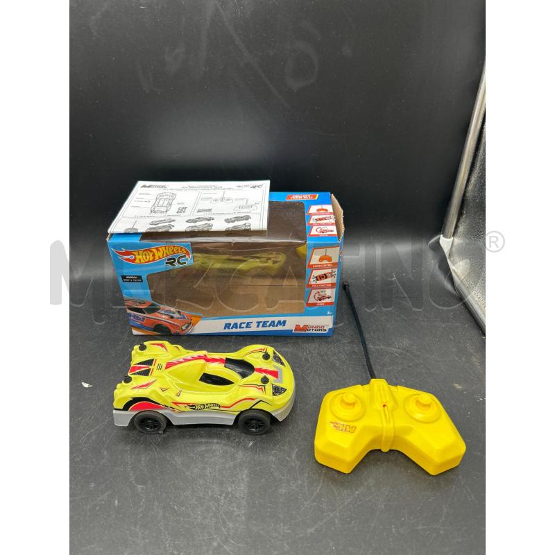 MODELLINO AUTO HOT WHEELS RADIOCOMANDATO | Mercatino dell'Usato Burolo 1