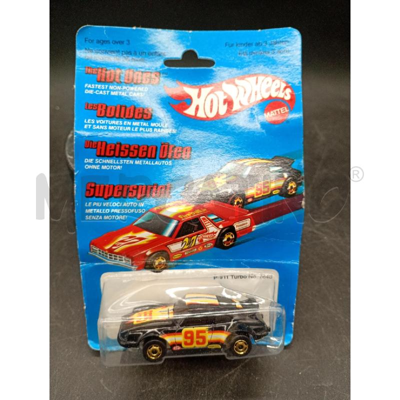 MODELLINO AUTO HOT WHEELS SIGILLATO 911  | Mercatino dell'Usato Burolo 1
