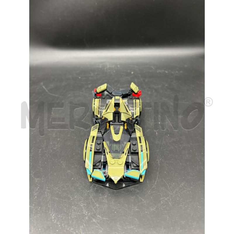 MODELLINO AUTO LEGO VERDE NERO | Mercatino dell'Usato Burolo 1