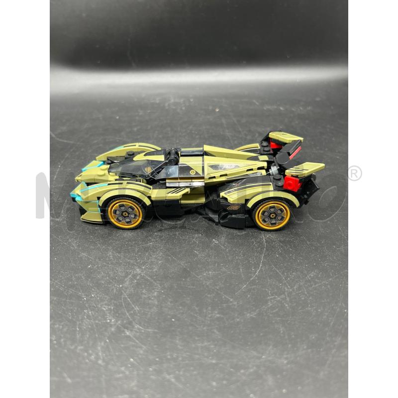 MODELLINO AUTO LEGO VERDE NERO | Mercatino dell'Usato Burolo 3