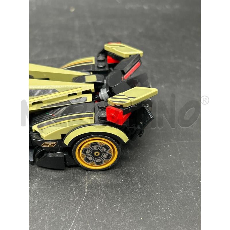 MODELLINO AUTO LEGO VERDE NERO | Mercatino dell'Usato Burolo 4