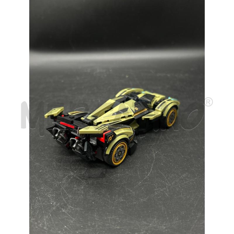 MODELLINO AUTO LEGO VERDE NERO | Mercatino dell'Usato Burolo 5