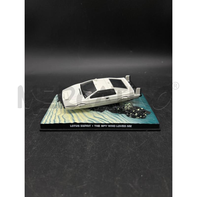 MODELLINO AUTO LOTUS ESPIRIT THE WHO LOVED ME | Mercatino dell'Usato Burolo 1