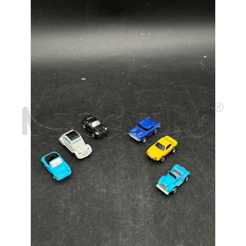 MODELLINO AUTO MICROMACHINE N.6 | Mercatino dell'Usato Burolo 1