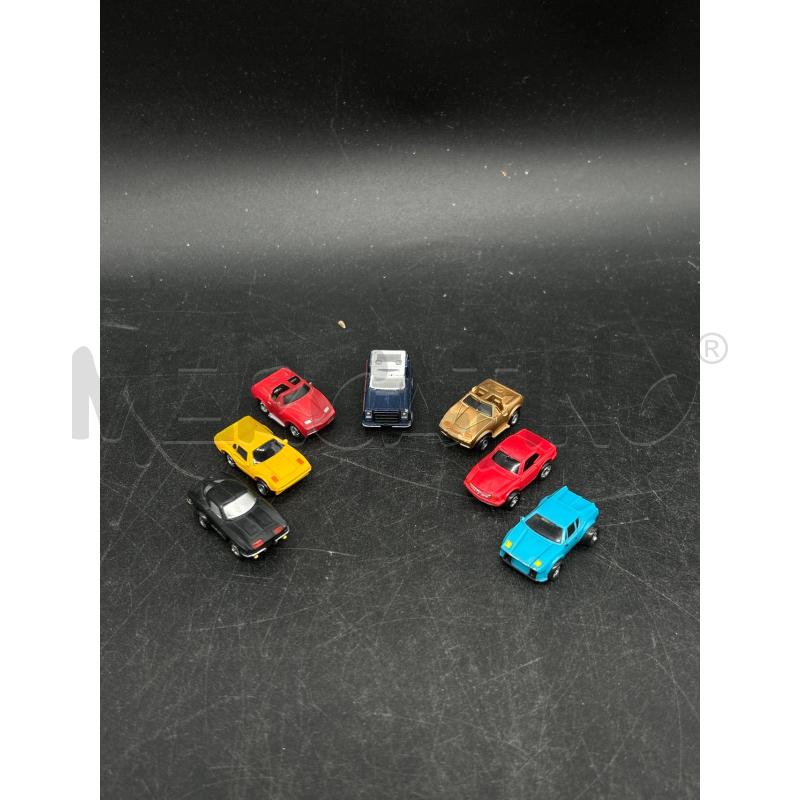 MODELLINO AUTO MICROMACHINE N.7 | Mercatino dell'Usato Burolo 1