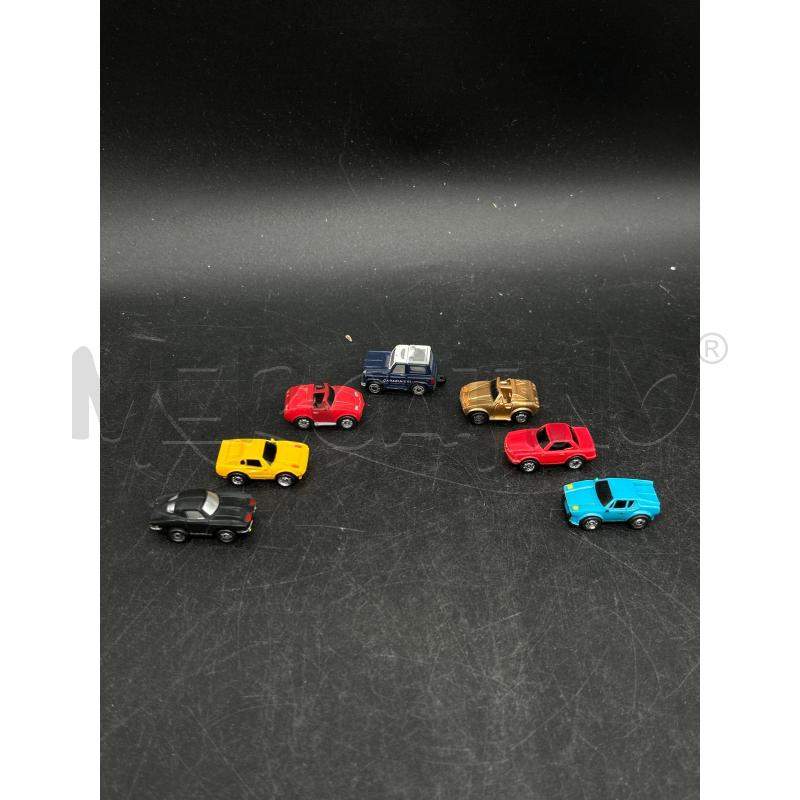MODELLINO AUTO MICROMACHINE N.7 | Mercatino dell'Usato Burolo 2