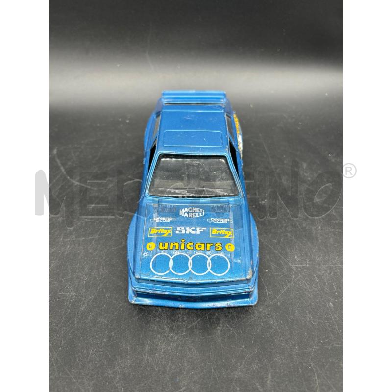MODELLINO AUTO POLISTIL  AUDI 4 1/24 | Mercatino dell'Usato Burolo 1