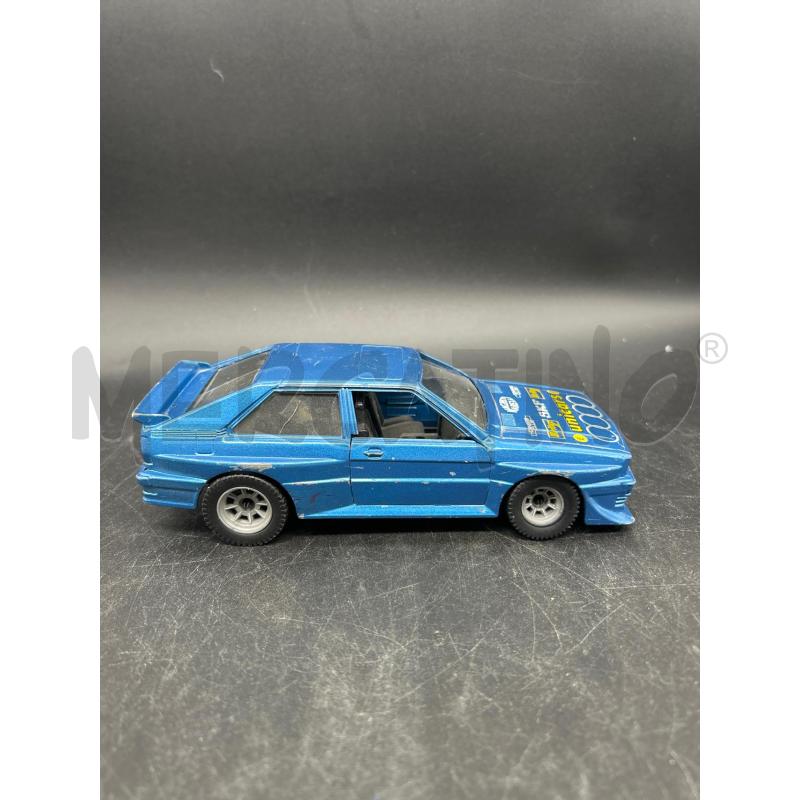 MODELLINO AUTO POLISTIL  AUDI 4 1/24 | Mercatino dell'Usato Burolo 2