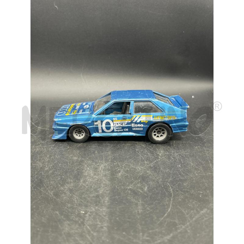 MODELLINO AUTO POLISTIL  AUDI 4 1/24 | Mercatino dell'Usato Burolo 3