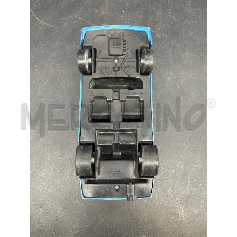 MODELLINO AUTO POLISTIL  AUDI 4 1/24 | Mercatino dell'Usato Burolo 5