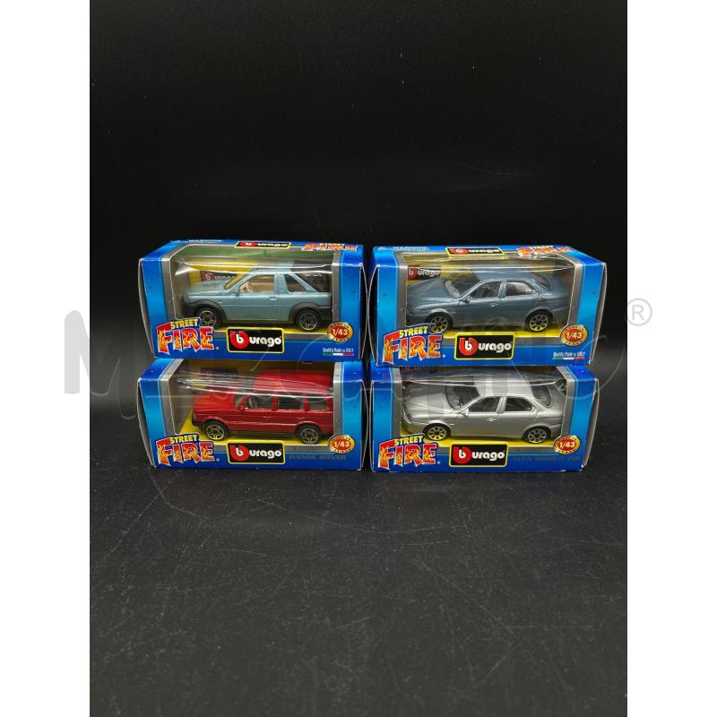 MODELLINO AUTO PZ4 BURAGO | Mercatino dell'Usato Burolo 1