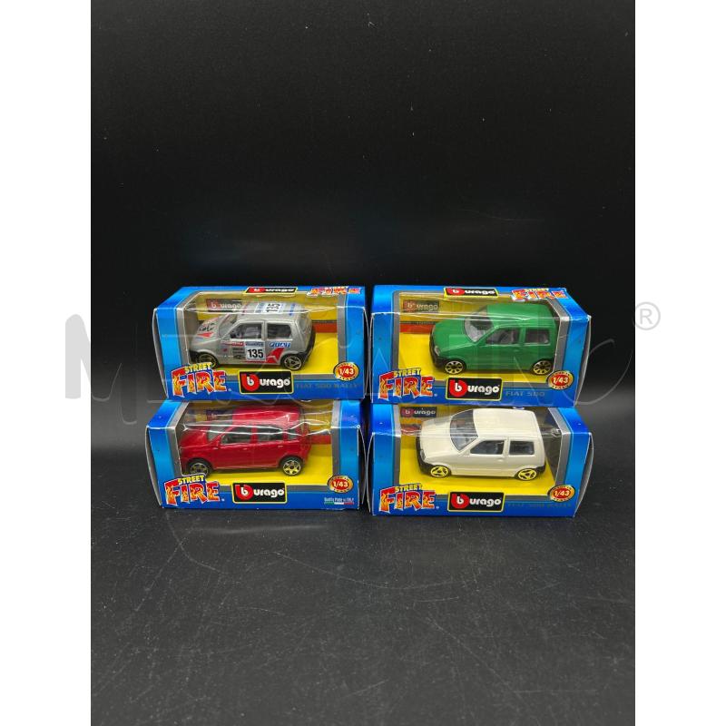 MODELLINO AUTO PZ4 BURAGO | Mercatino dell'Usato Burolo 1