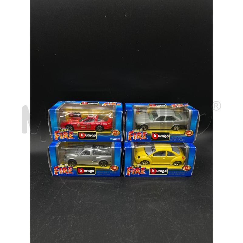 MODELLINO AUTO PZ4 BURAGO | Mercatino dell'Usato Burolo 1