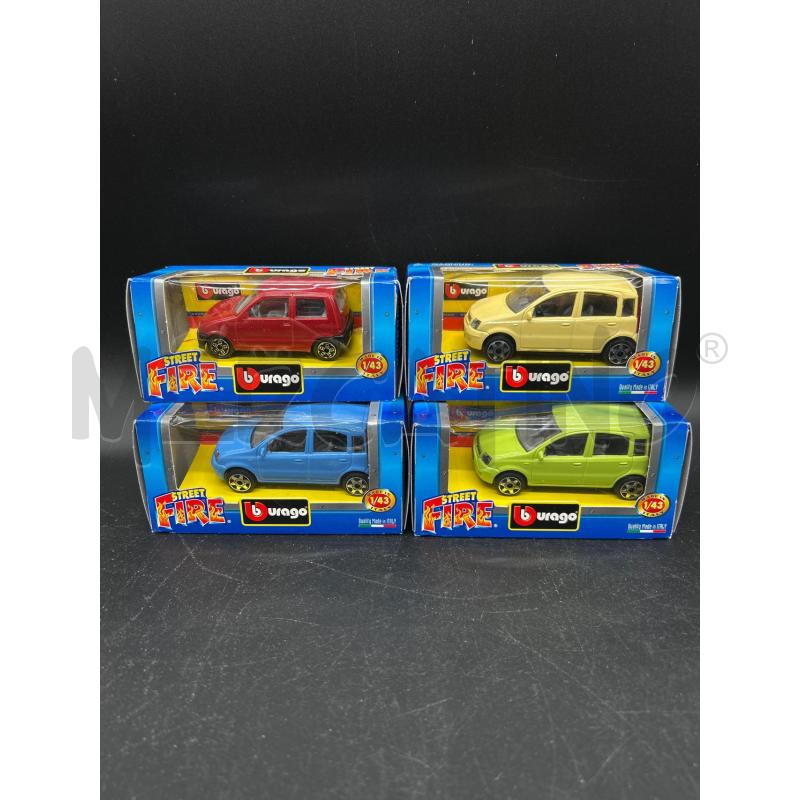 MODELLINO AUTO PZ4 BURAGO | Mercatino dell'Usato Burolo 1