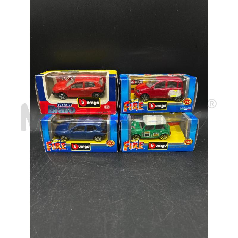 MODELLINO AUTO PZ4 BURAGO | Mercatino dell'Usato Burolo 1