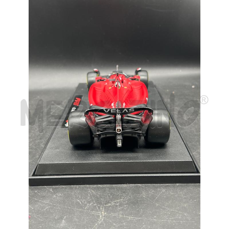 MODELLINO FORMULA 1 C. LECLERC BURAGO  | Mercatino dell'Usato Burolo 3