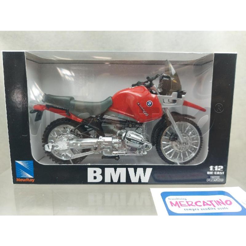 MODELLINO MOTO BMW R1100GS + SCATOLA | Mercatino dell'Usato Burolo 1