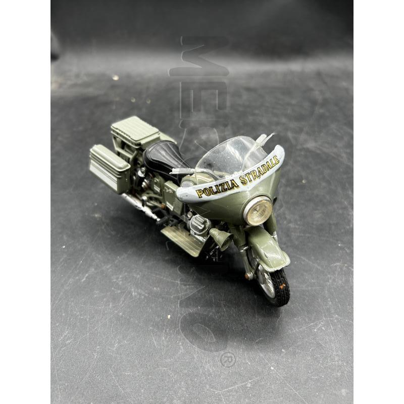 MODELLINO MOTO GUZZI POLIZIA STRADALE | Mercatino dell'Usato Burolo 1