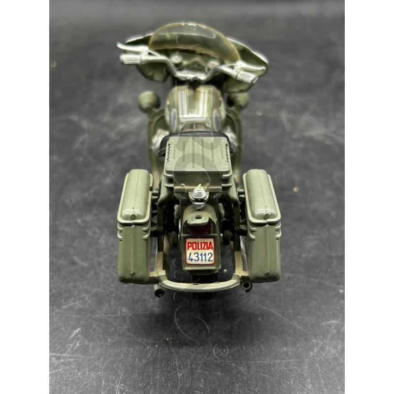 MODELLINO MOTO GUZZI POLIZIA STRADALE | Mercatino dell'Usato Burolo 3