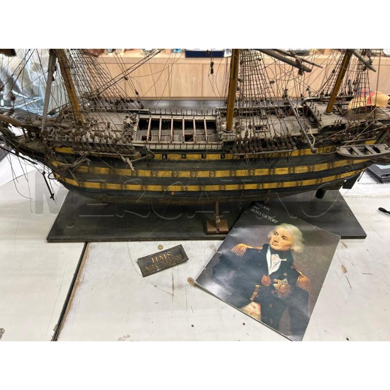 MODELLINO NAVE HMS VICTORY | Mercatino dell'Usato Burolo 2
